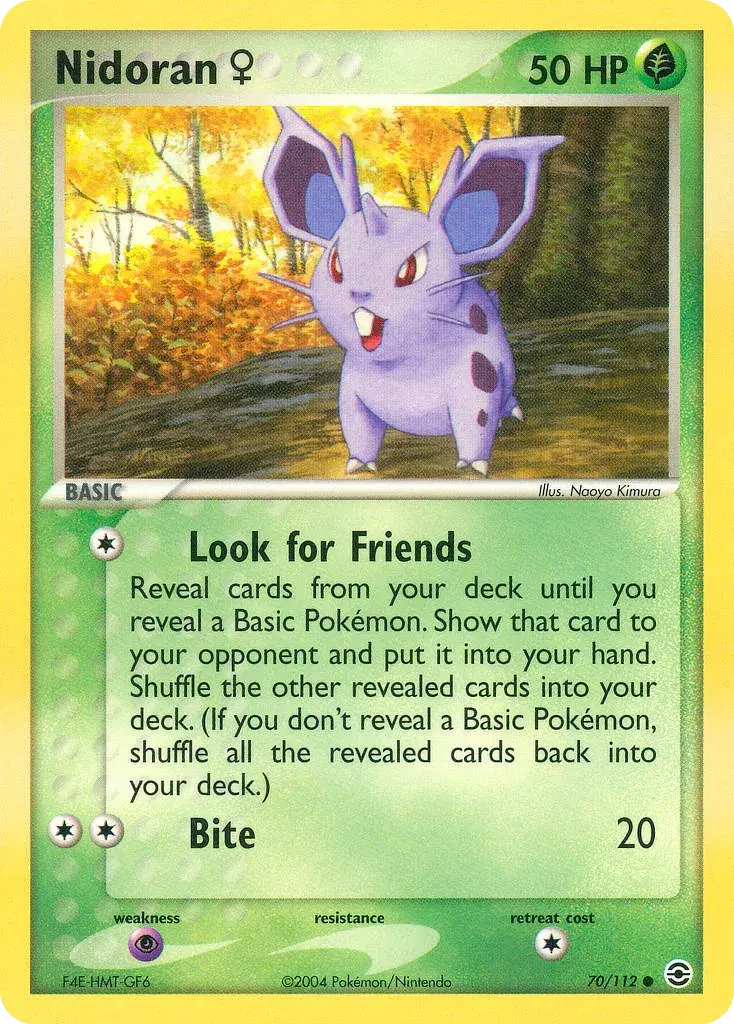 Nidoran ♀ FireRed & LeafGreen 70