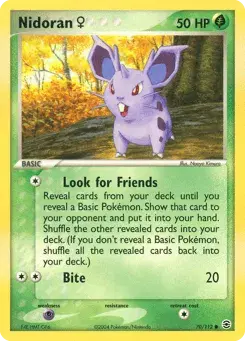 Nidoran ♀ FireRed & LeafGreen