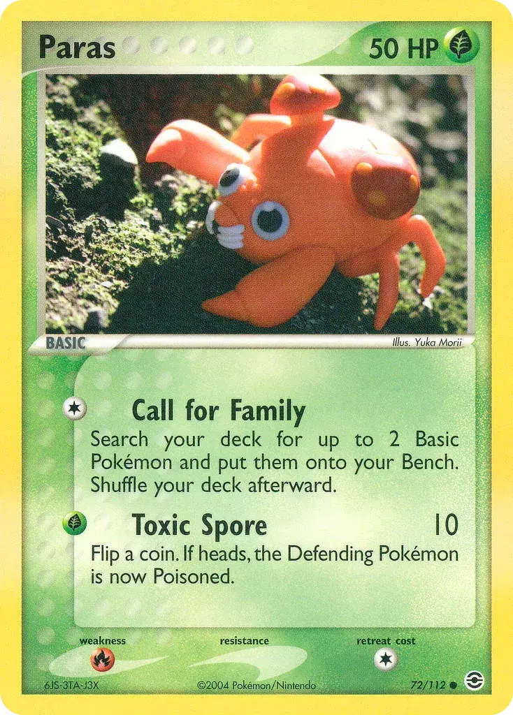 Paras FireRed & LeafGreen 72