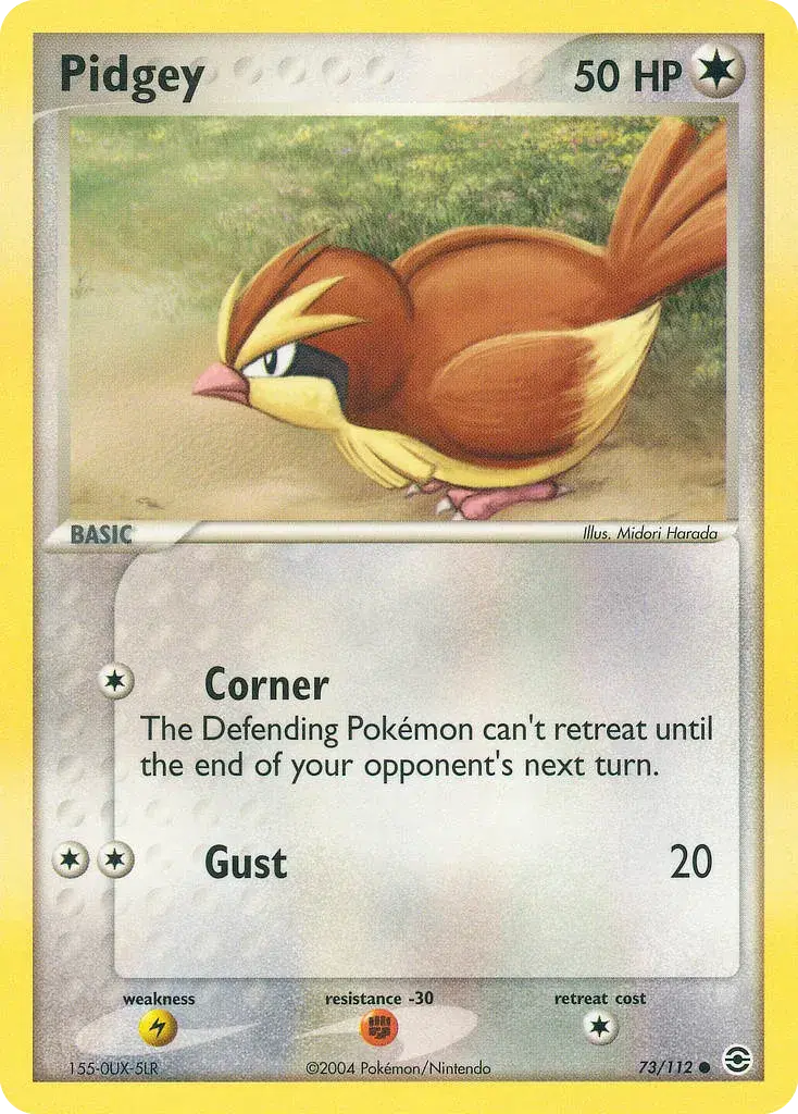 Pidgey FireRed & LeafGreen 73