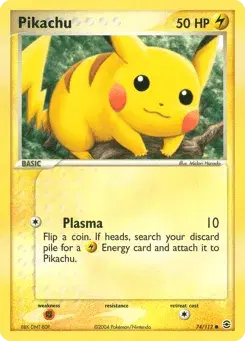 Pikachu FireRed & LeafGreen