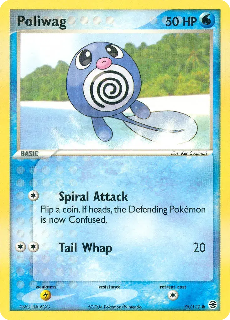 Poliwag FireRed & LeafGreen 75