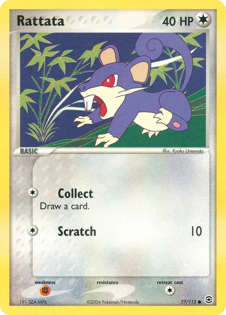 Rattata FireRed & LeafGreen 77