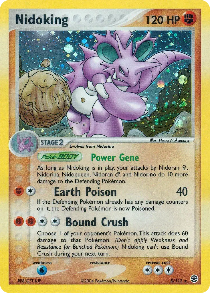 Nidoking FireRed & LeafGreen 8