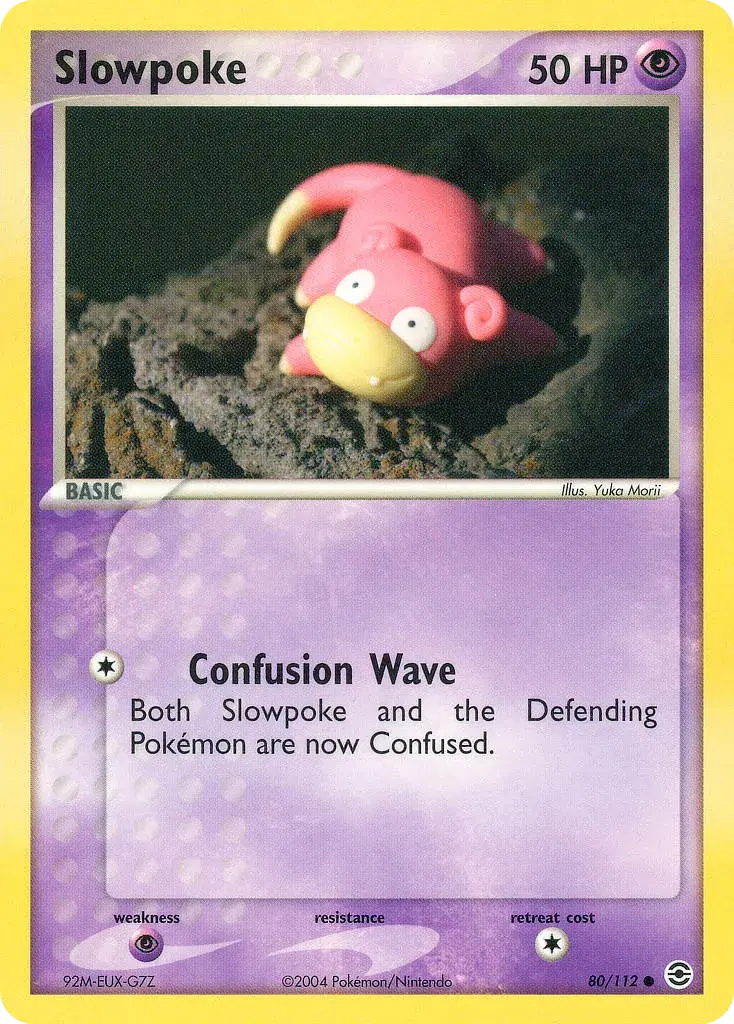 Slowpoke FireRed & LeafGreen 80