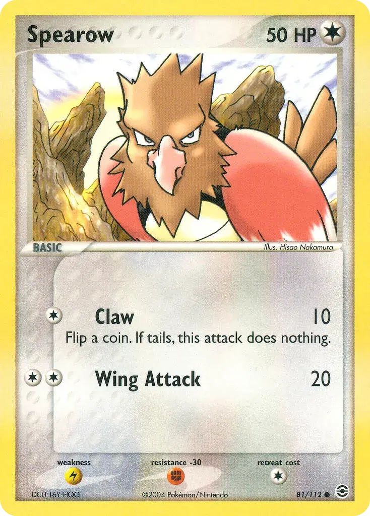 Spearow FireRed & LeafGreen 81
