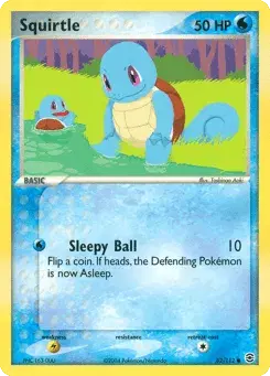 Squirtle FireRed & LeafGreen