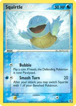 Squirtle FireRed & LeafGreen