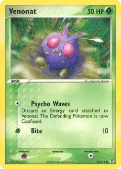 Venonat FireRed & LeafGreen