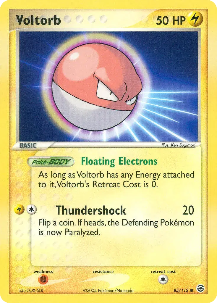 Voltorb FireRed & LeafGreen 85