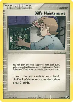 Bill's Maintenance FireRed & LeafGreen