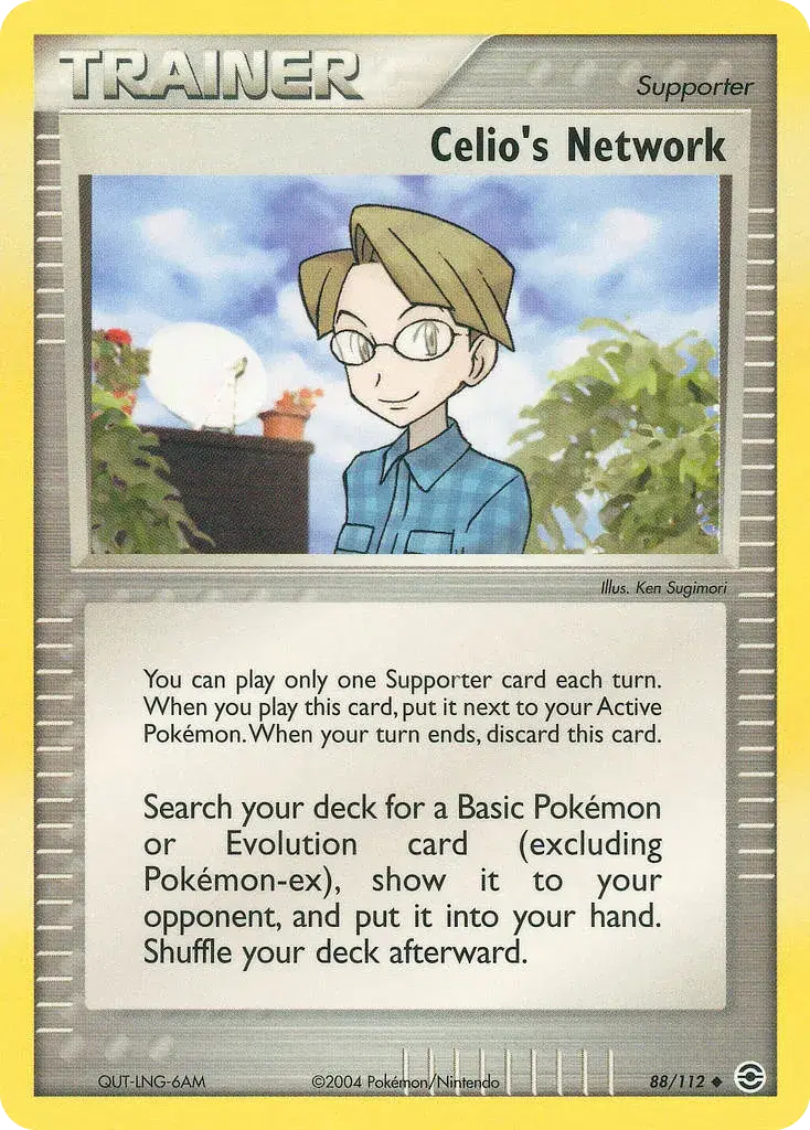 Celio's Network FireRed & LeafGreen 88