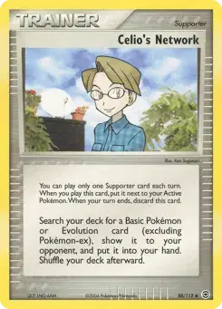 Celio's Network FireRed & LeafGreen