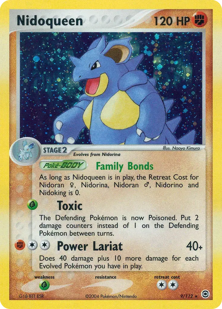 Nidoqueen FireRed & LeafGreen 9