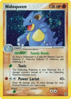 Nidoqueen FireRed & LeafGreen