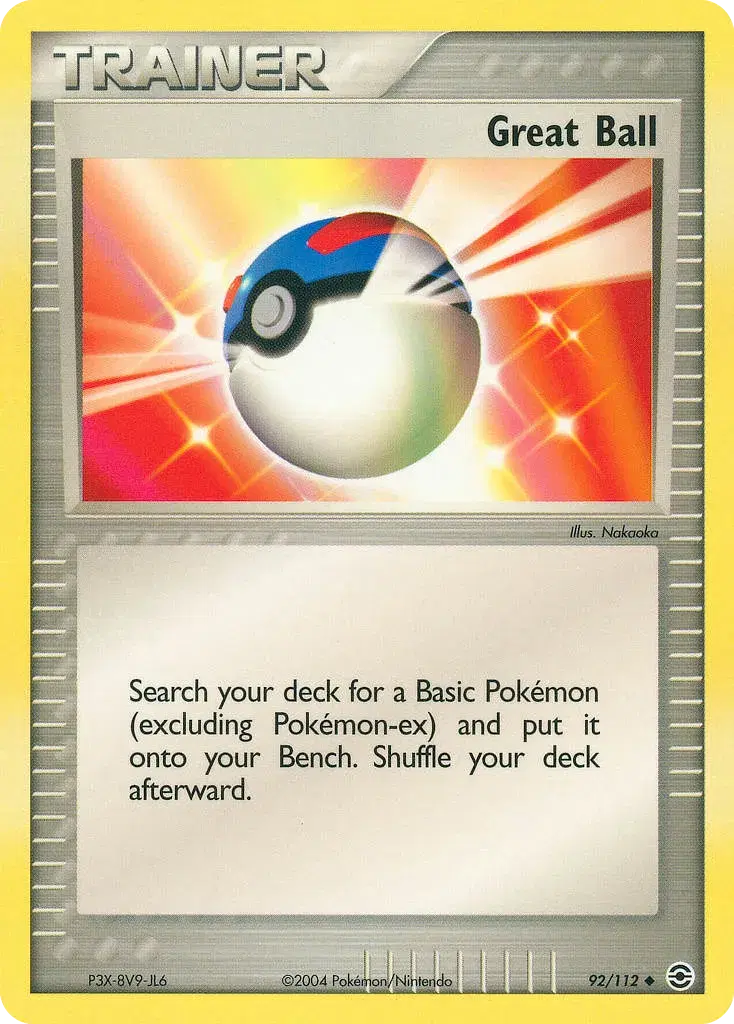 Great Ball FireRed & LeafGreen 92