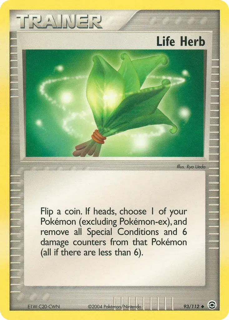 Life Herb FireRed & LeafGreen 93