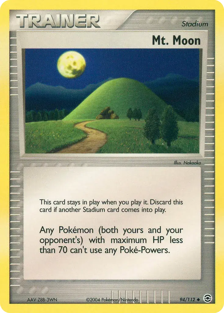 Mt. Moon FireRed & LeafGreen 94