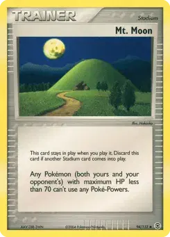 Mt. Moon FireRed & LeafGreen