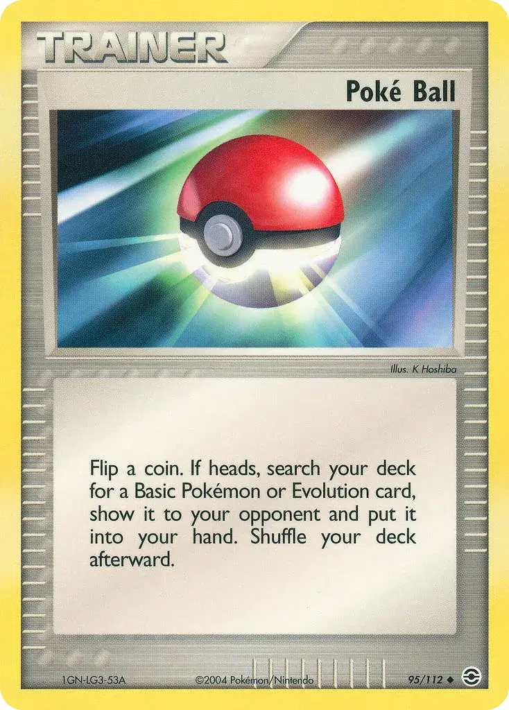 Poké Ball FireRed & LeafGreen 95