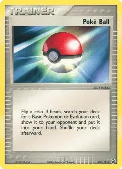Poké Ball FireRed & LeafGreen