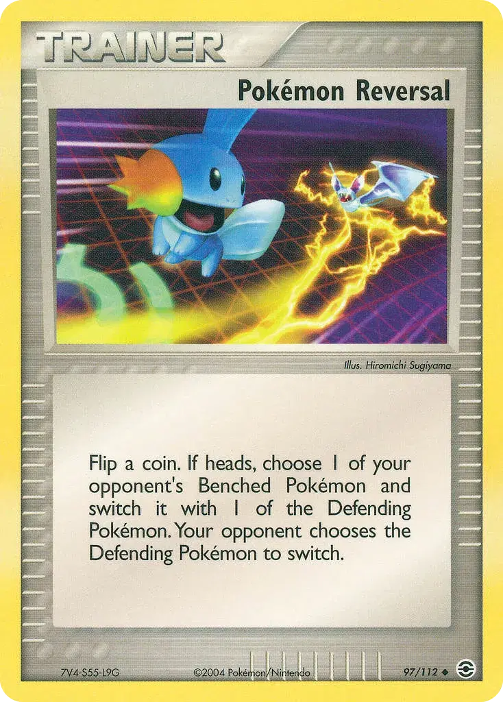 Pokémon Reversal FireRed & LeafGreen 97