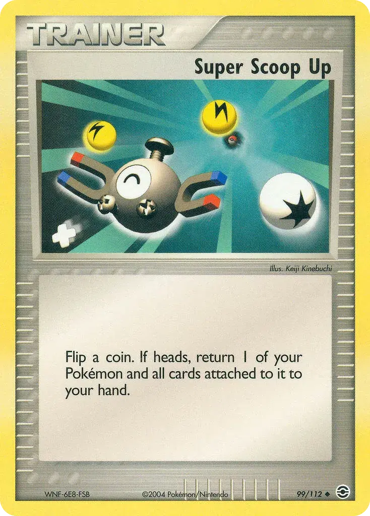 Super Scoop Up FireRed & LeafGreen 99