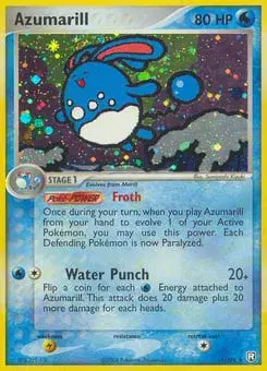 Azumarill Team Rocket Returns