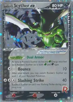 Rocket's Scyther ex Team Rocket Returns