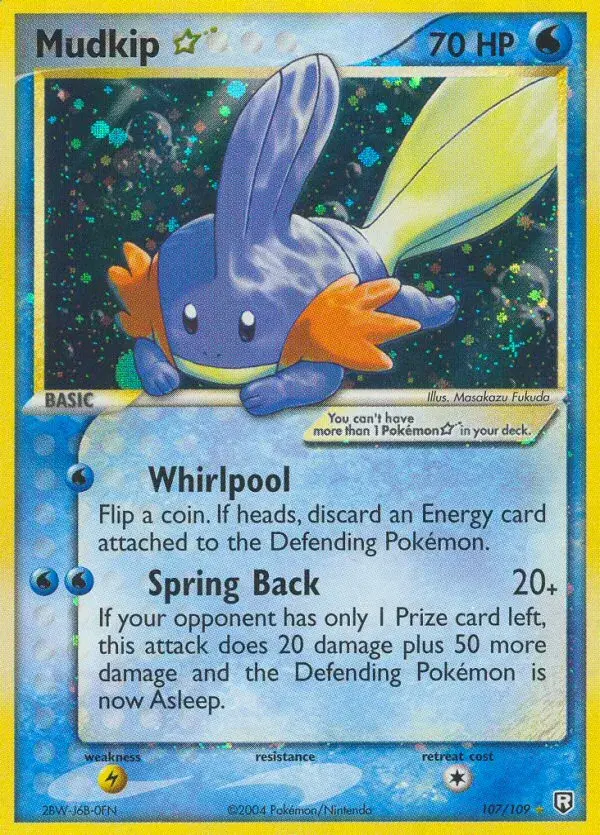 Mudkip ☆ Team Rocket Returns 107