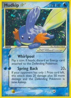 Mudkip ☆ Team Rocket Returns