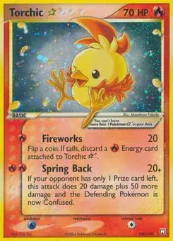 Torchic ☆ Team Rocket Returns