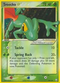 Treecko ☆ Team Rocket Returns