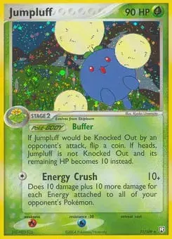 Jumpluff Team Rocket Returns