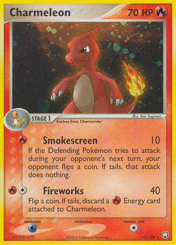 Charmeleon Team Rocket Returns 110