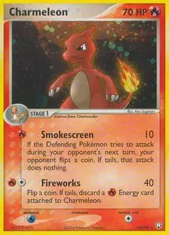Charmeleon Team Rocket Returns