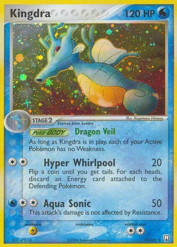 Kingdra Team Rocket Returns 12