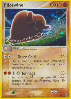 Piloswine Team Rocket Returns