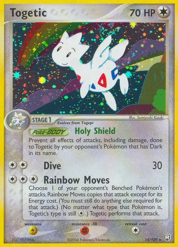 Togetic Team Rocket Returns 14