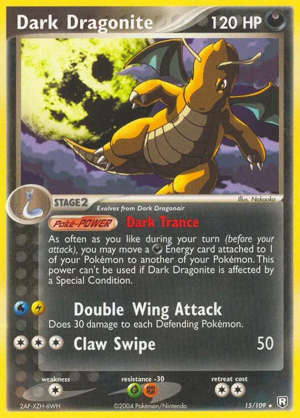 Dark Dragonite Team Rocket Returns 15