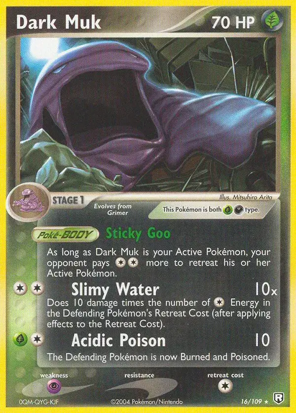 Dark Muk Team Rocket Returns 16