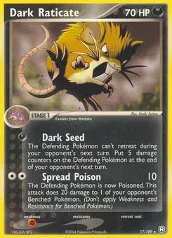 Dark Raticate Team Rocket Returns