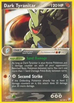 Dark Tyranitar Team Rocket Returns