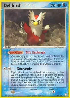 Delibird Team Rocket Returns