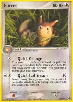 Furret Team Rocket Returns