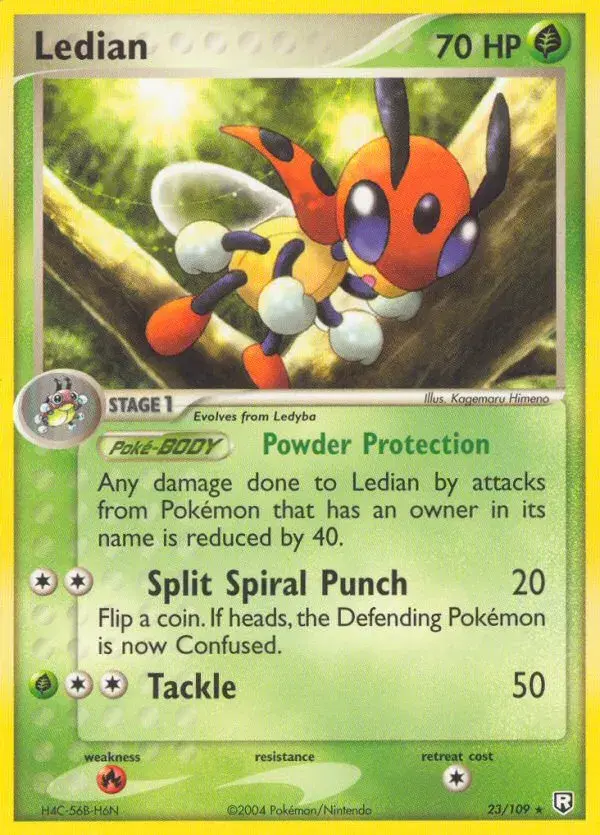 Ledian Team Rocket Returns 23