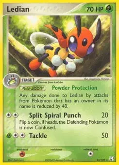 Ledian Team Rocket Returns