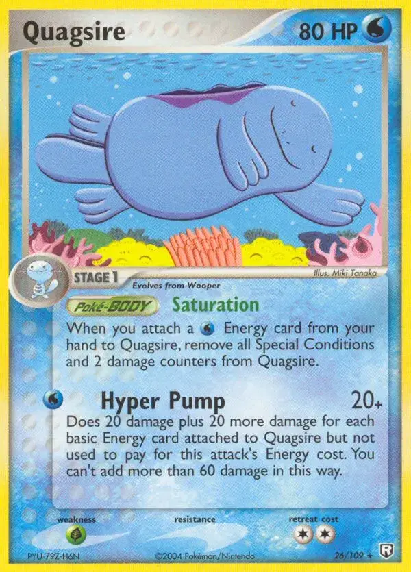 Quagsire Team Rocket Returns 26