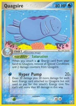 Quagsire Team Rocket Returns