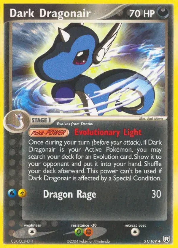 Dark Dragonair Team Rocket Returns 31